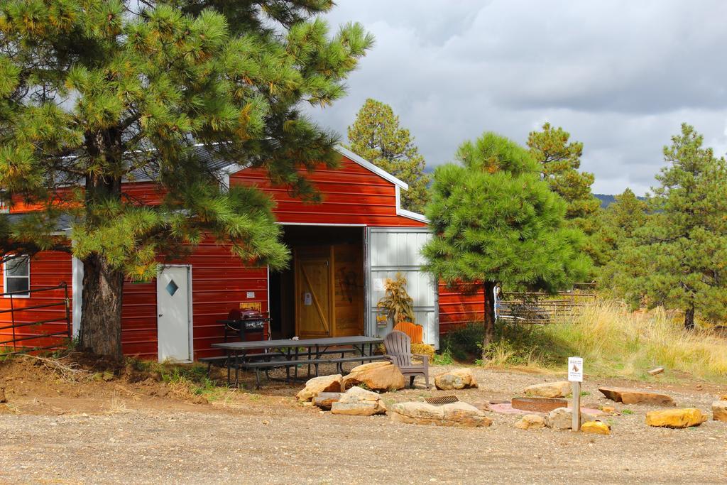 Silver Cabin In The Western Barnモンティセロ エクステリア 写真