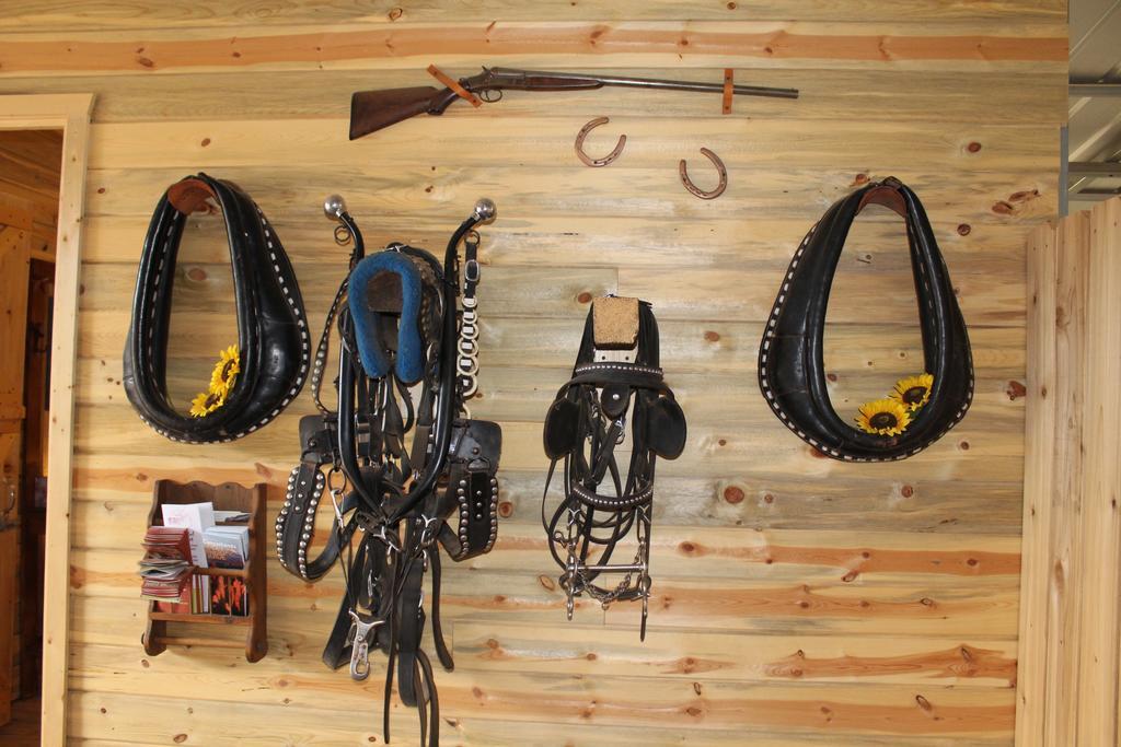 Silver Cabin In The Western Barnモンティセロ エクステリア 写真